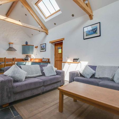 Slade Barn Villa Oxwich Exterior foto