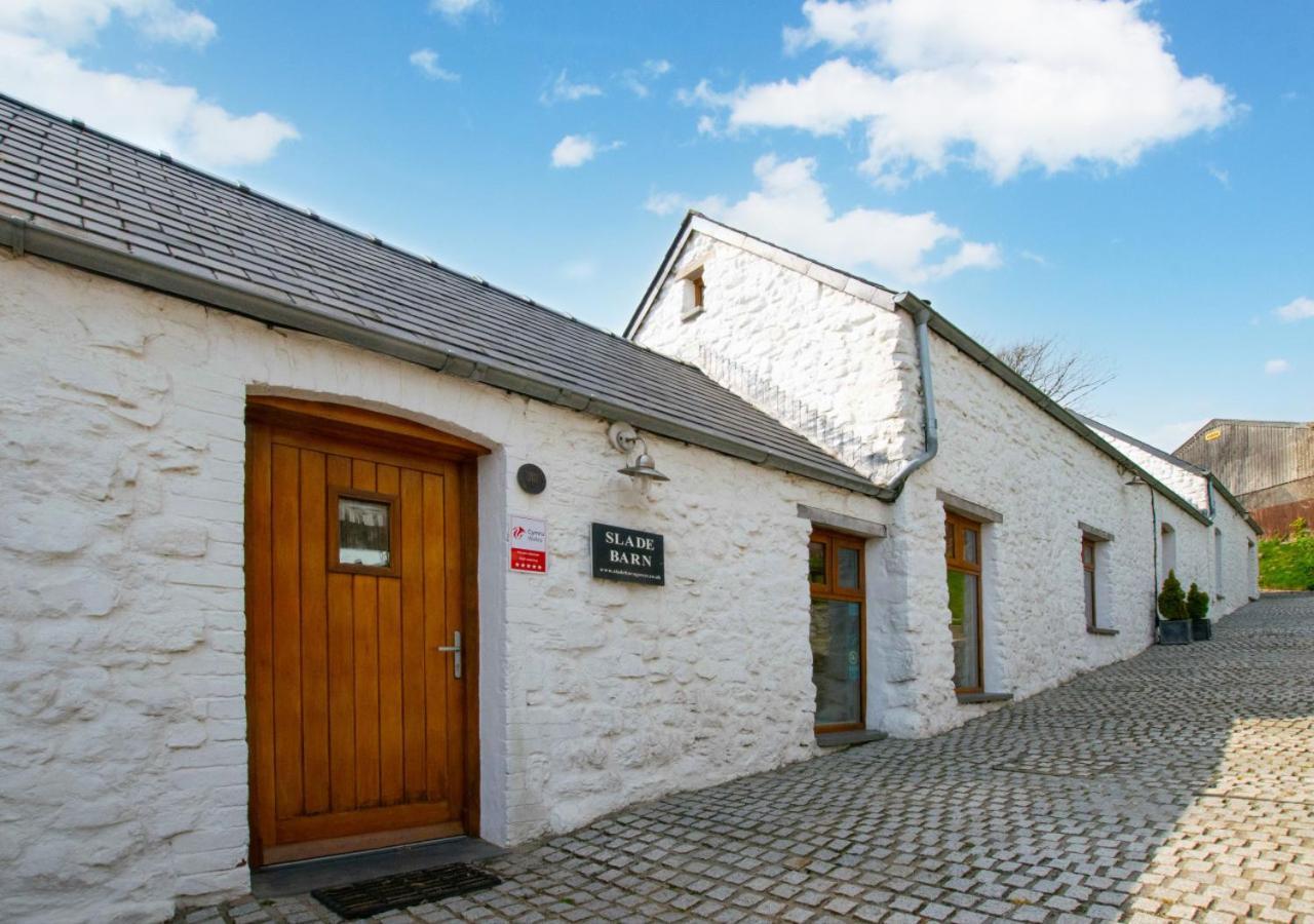Slade Barn Villa Oxwich Exterior foto