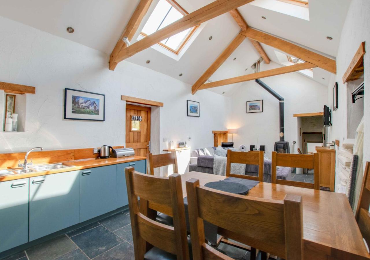 Slade Barn Villa Oxwich Exterior foto
