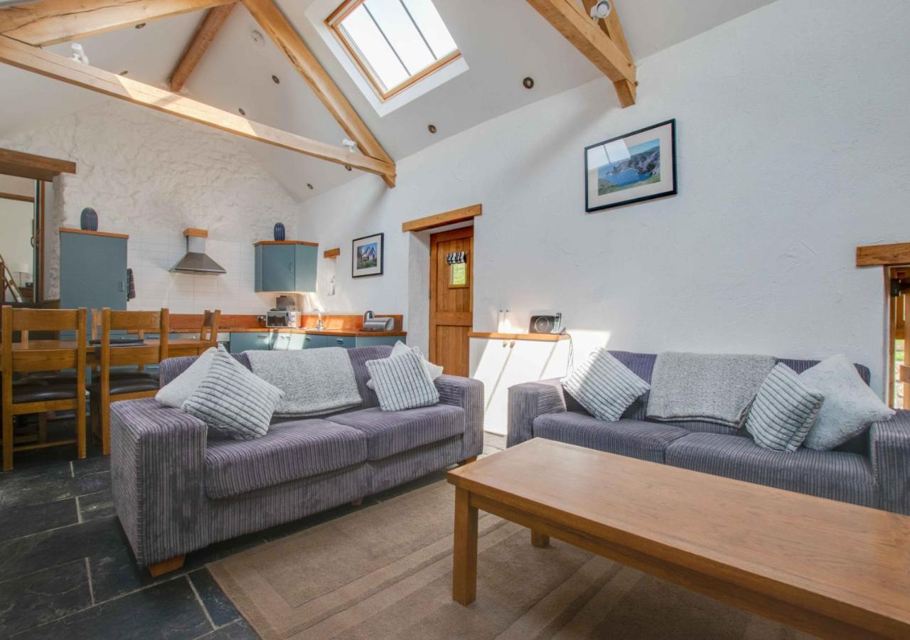 Slade Barn Villa Oxwich Exterior foto