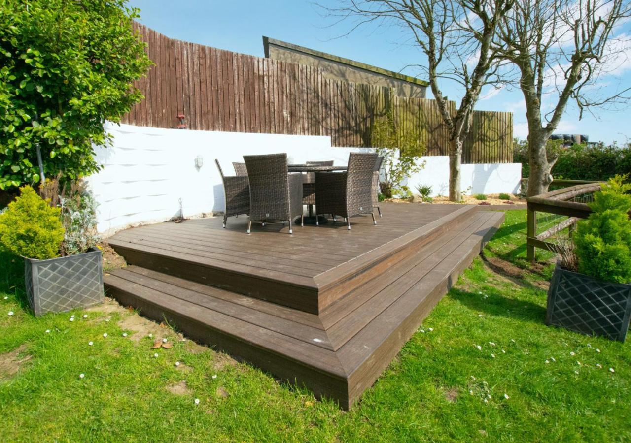 Slade Barn Villa Oxwich Exterior foto
